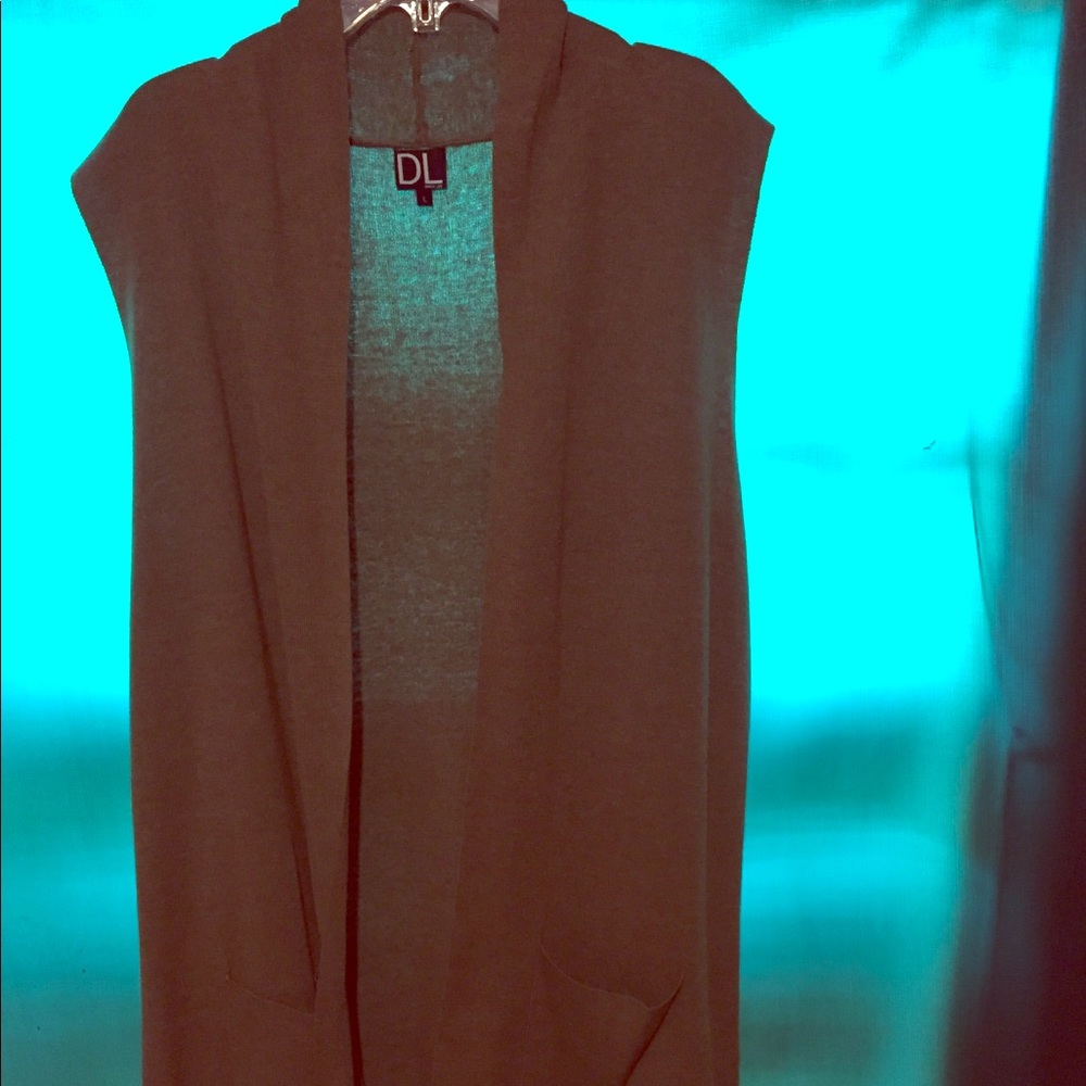 Large Brown ELITE sweater vest